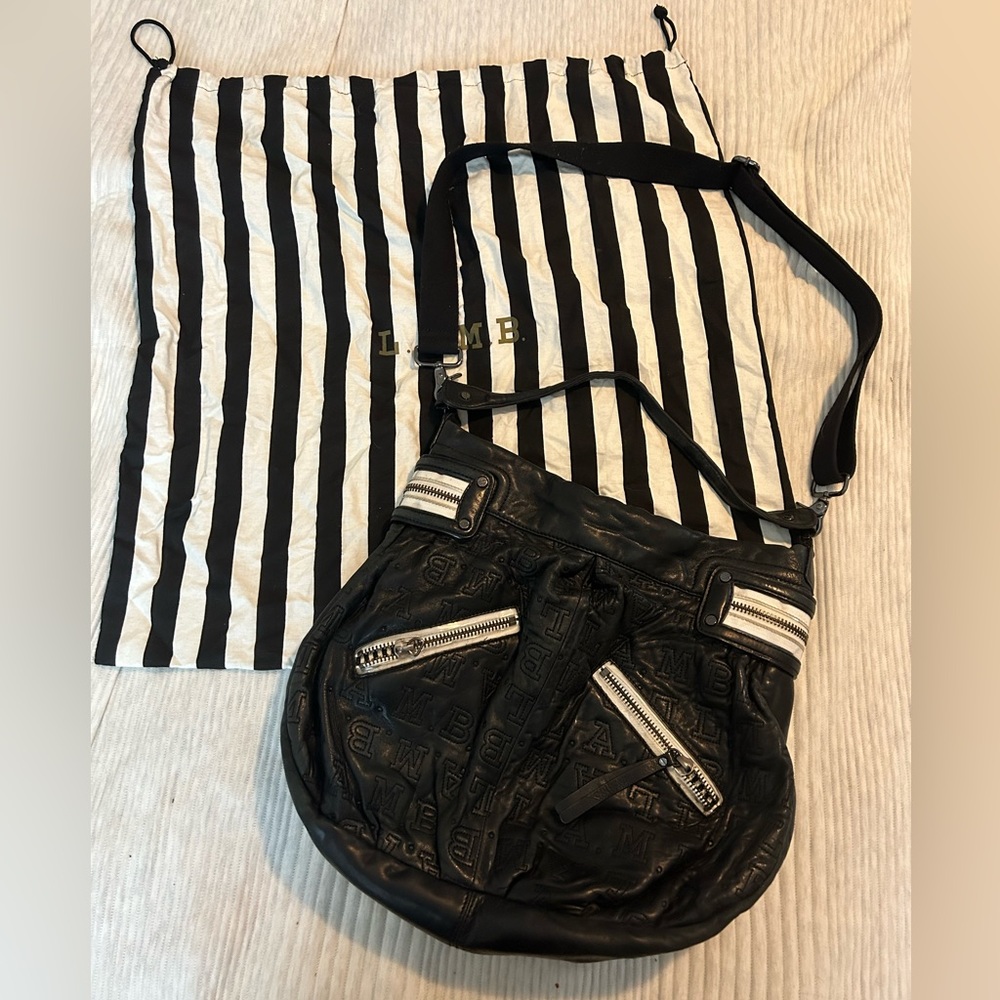 🐑 L.A.M.B. Leather purse